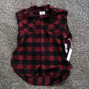 Fear Of God Sleeveless Flannel 2016-2017